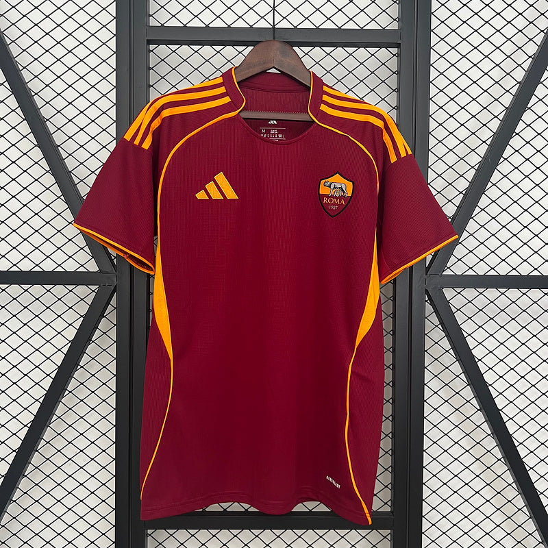Camiseta AS Roma Local 25/26 - Versión Fan