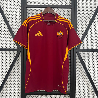 Camiseta AS Roma Local 25/26 - Versión Fan