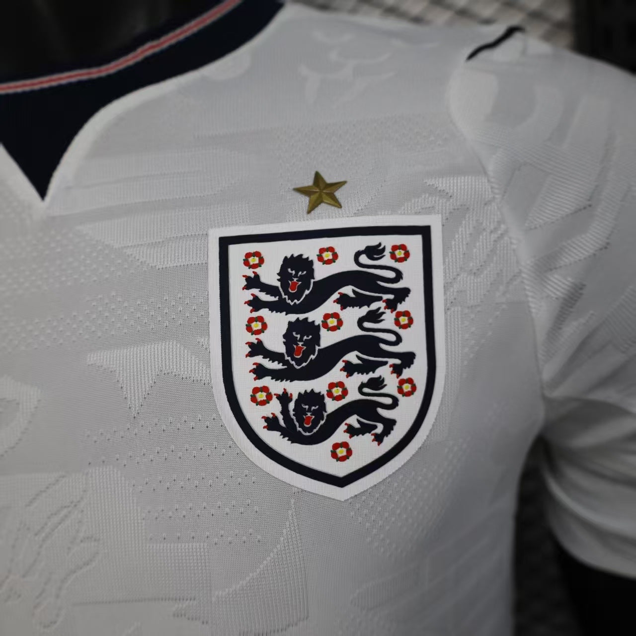Camiseta Inglaterra Local 2026 - Versión Jugador