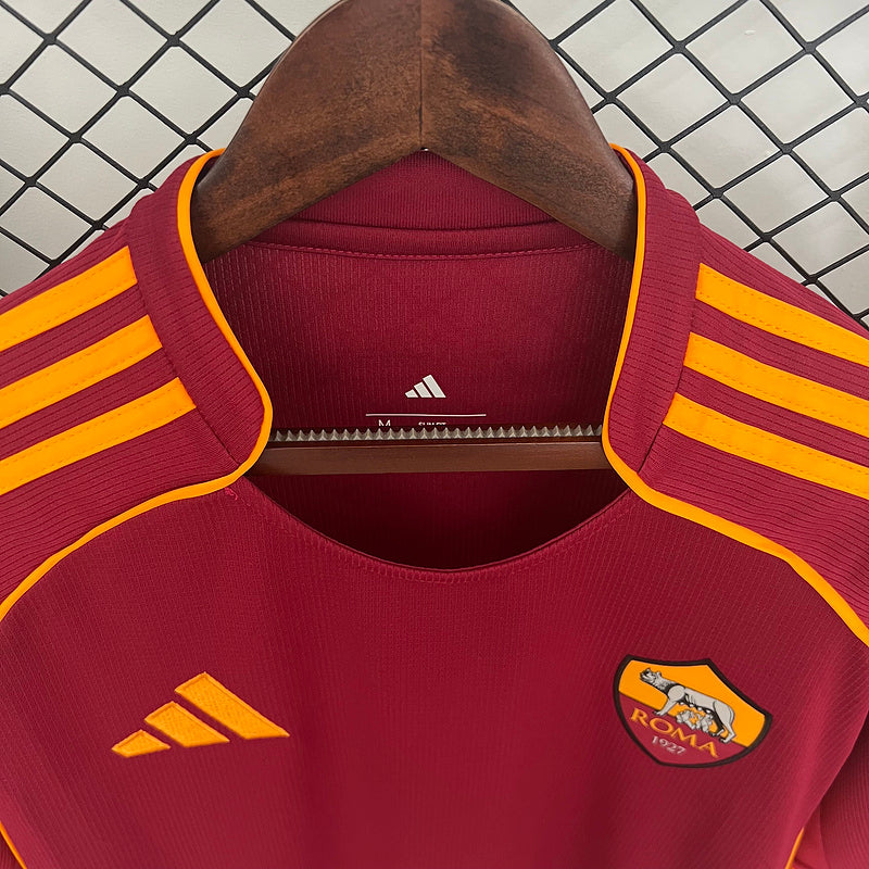 Camiseta AS Roma Local 25/26 - Versión Fan