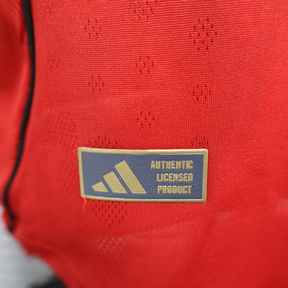 Camiseta Manchester United Local 25/26 - Versión Jugador