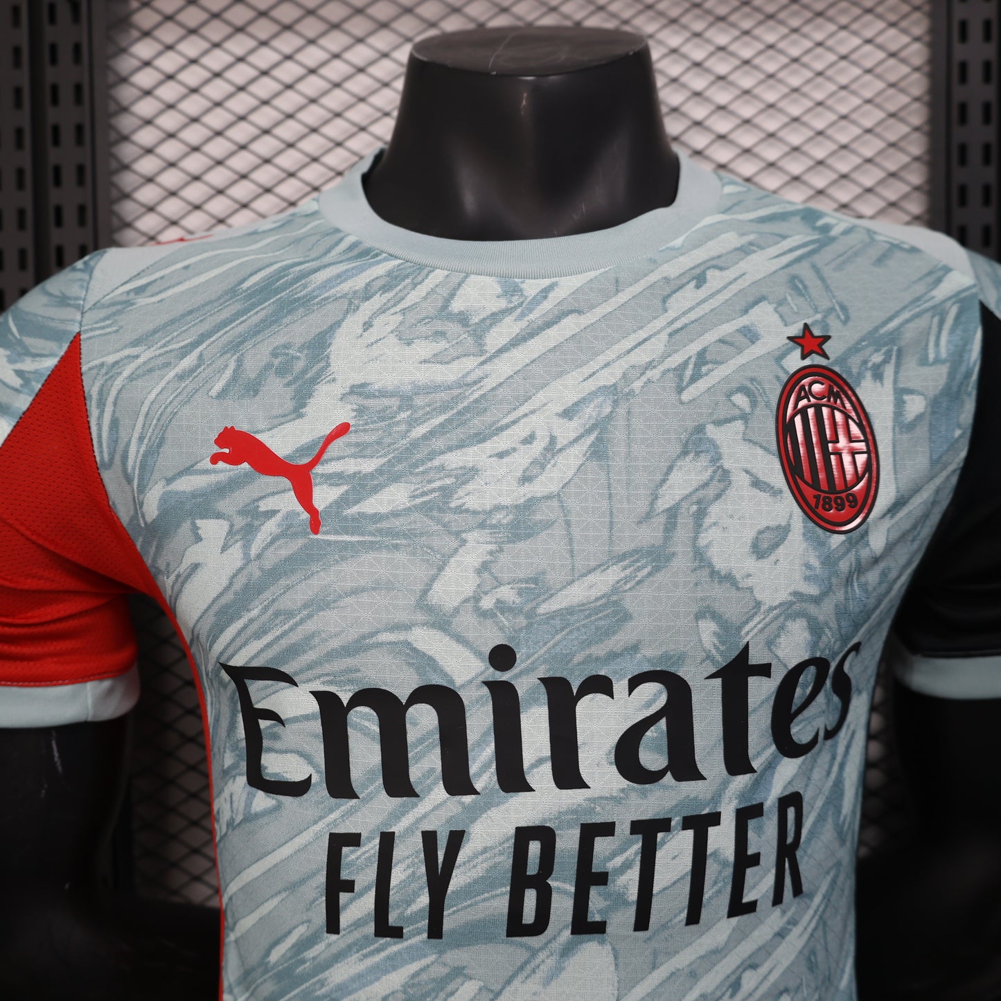 Camiseta AC Milan Portero 25/26 - Versión Jugador