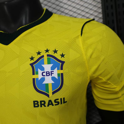 Camiseta Brasil Local 2026 - Versión Jugador