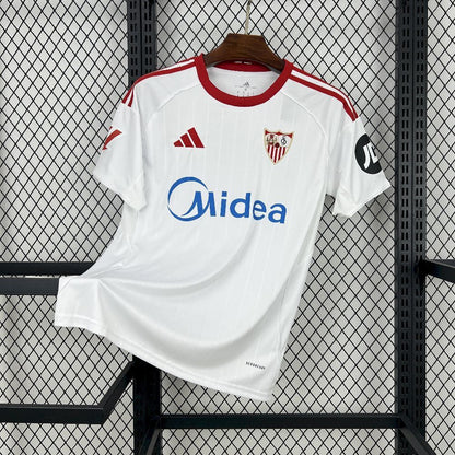 Camiseta Sevilla Local 25/26 - Versión Fan