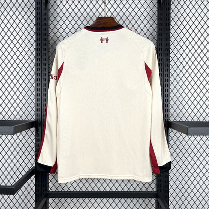 Camiseta Liverpool Visita 25/26 - Manga Larga