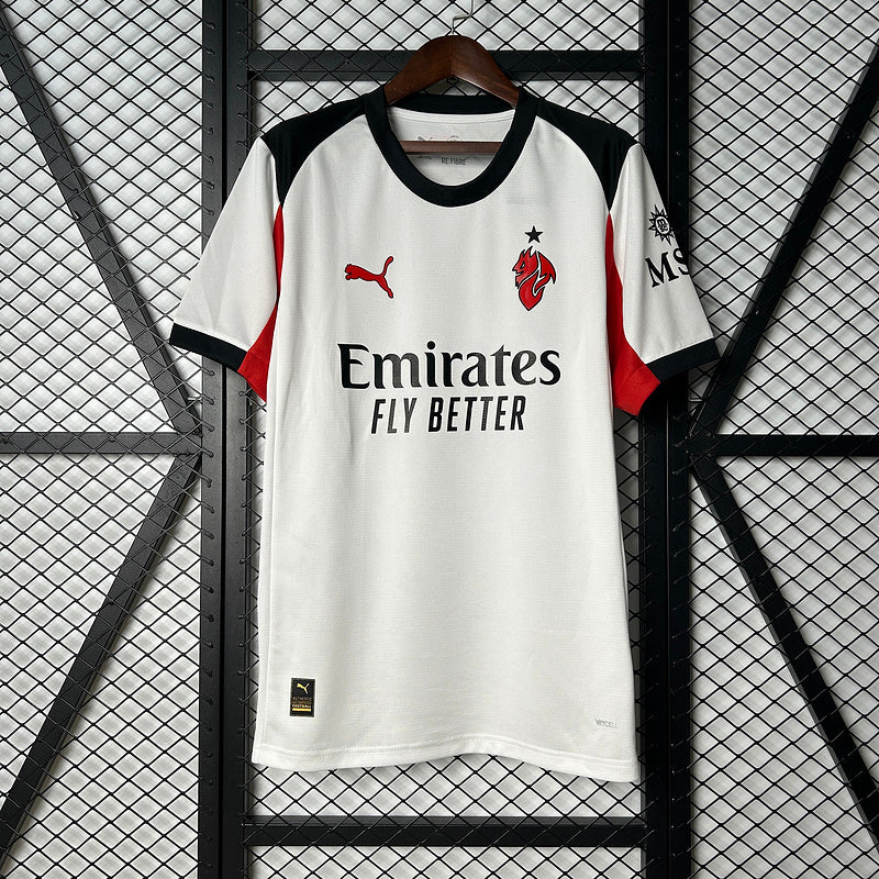 Camiseta AC Milan Visita 25/26 - Versión Fan