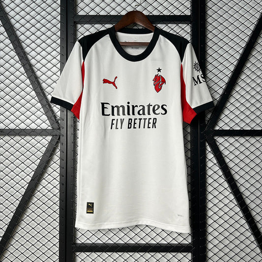 Camiseta AC Milan Visita 25/26 - Versión Fan