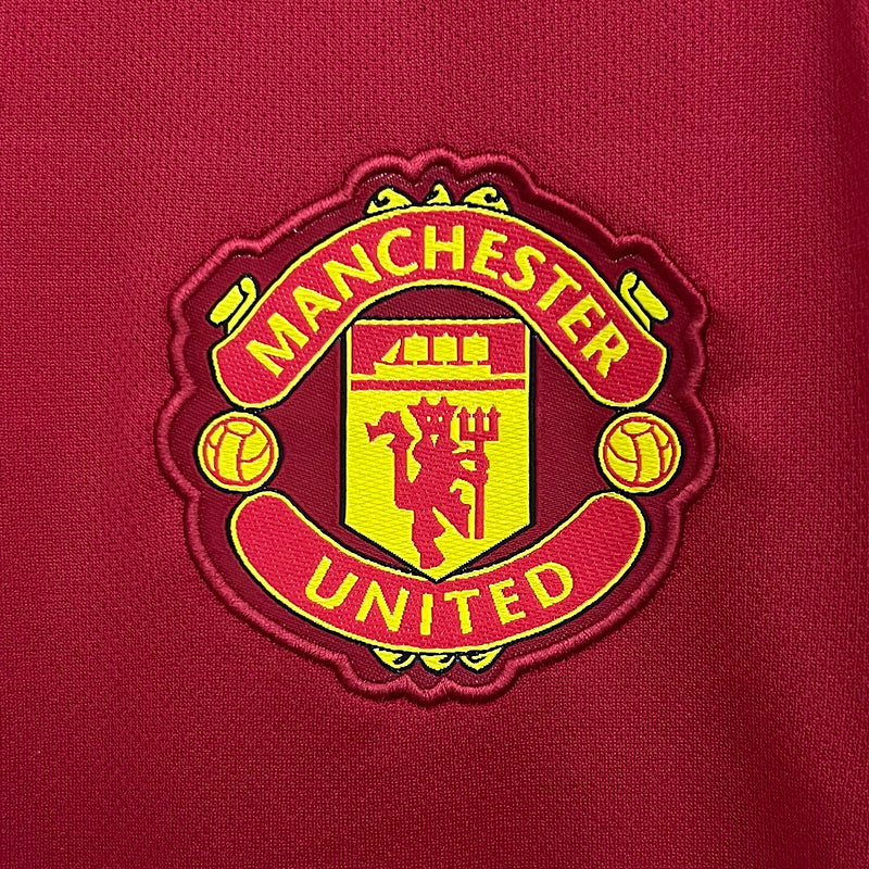 Camiseta Manchester United Local 25/26 - Versión Fan