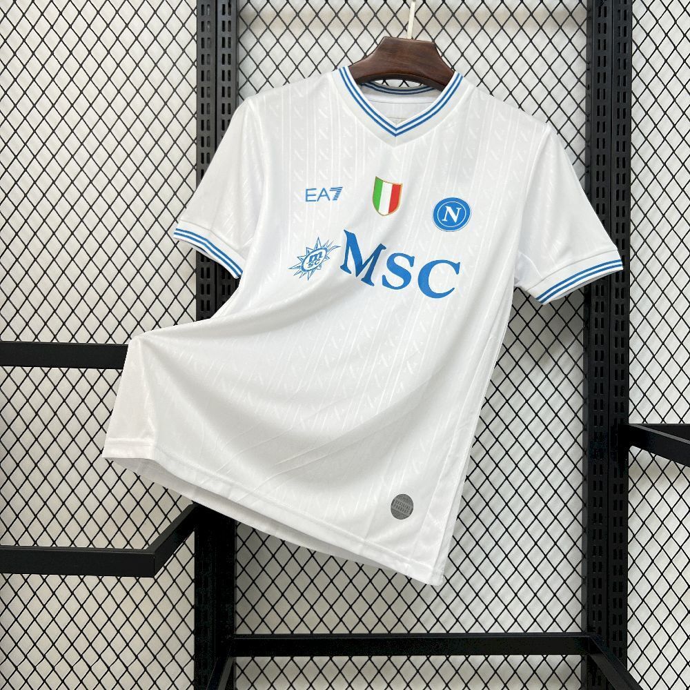 Camiseta Napoli Visita Champions 25/26 - Versión Fan