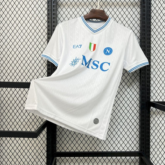 Camiseta Napoli Visita Champions 25/26 - Versión Fan