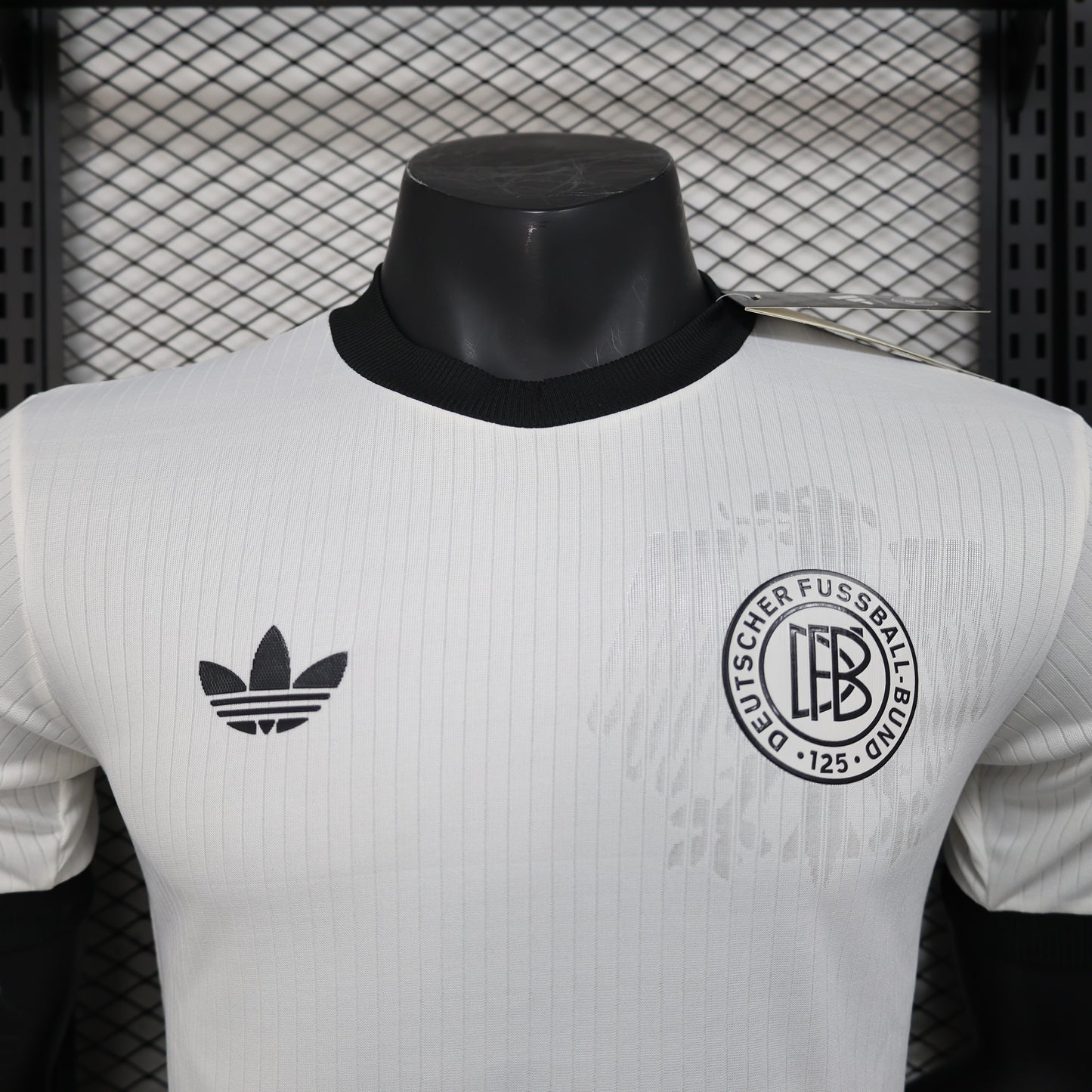 Camiseta Alemania 125 años Blanca - Versión Jugador