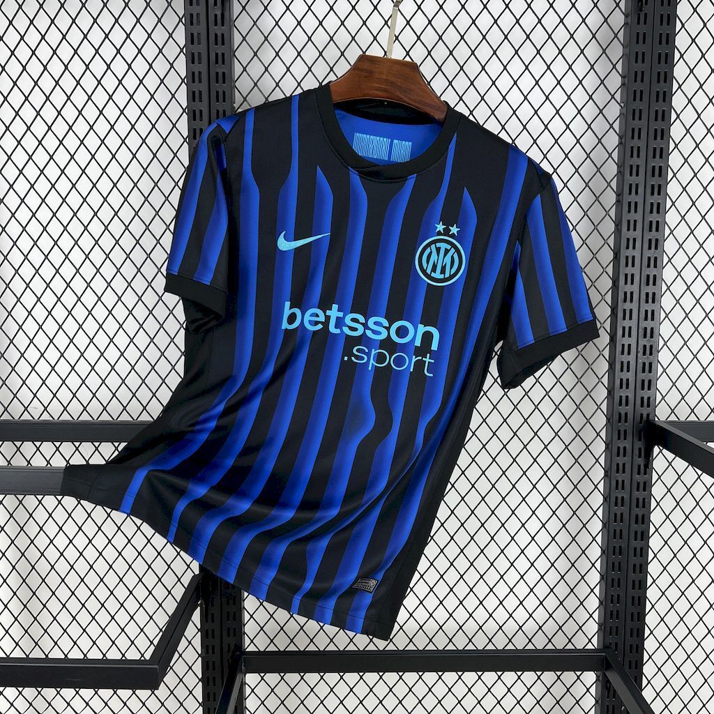 Camiseta Inter de Milán Local 25/26 - Versión Fan