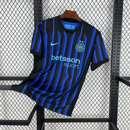 Camiseta Inter de Milán Local 25/26 - Versión Fan