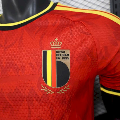 Camiseta Bélgica Local 2026 - Versión Jugador
