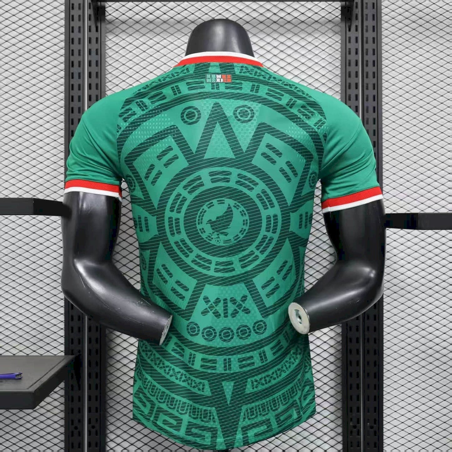 Camiseta México Local 2026 - Versión Jugador
