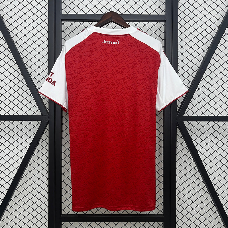 Camiseta Arsenal Local 25/26 - Versión Fan