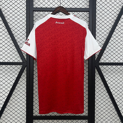 Camiseta Arsenal Local 25/26 - Versión Fan