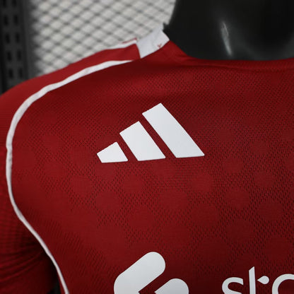 Camiseta Liverpool Local 25/26 - Versión Jugador