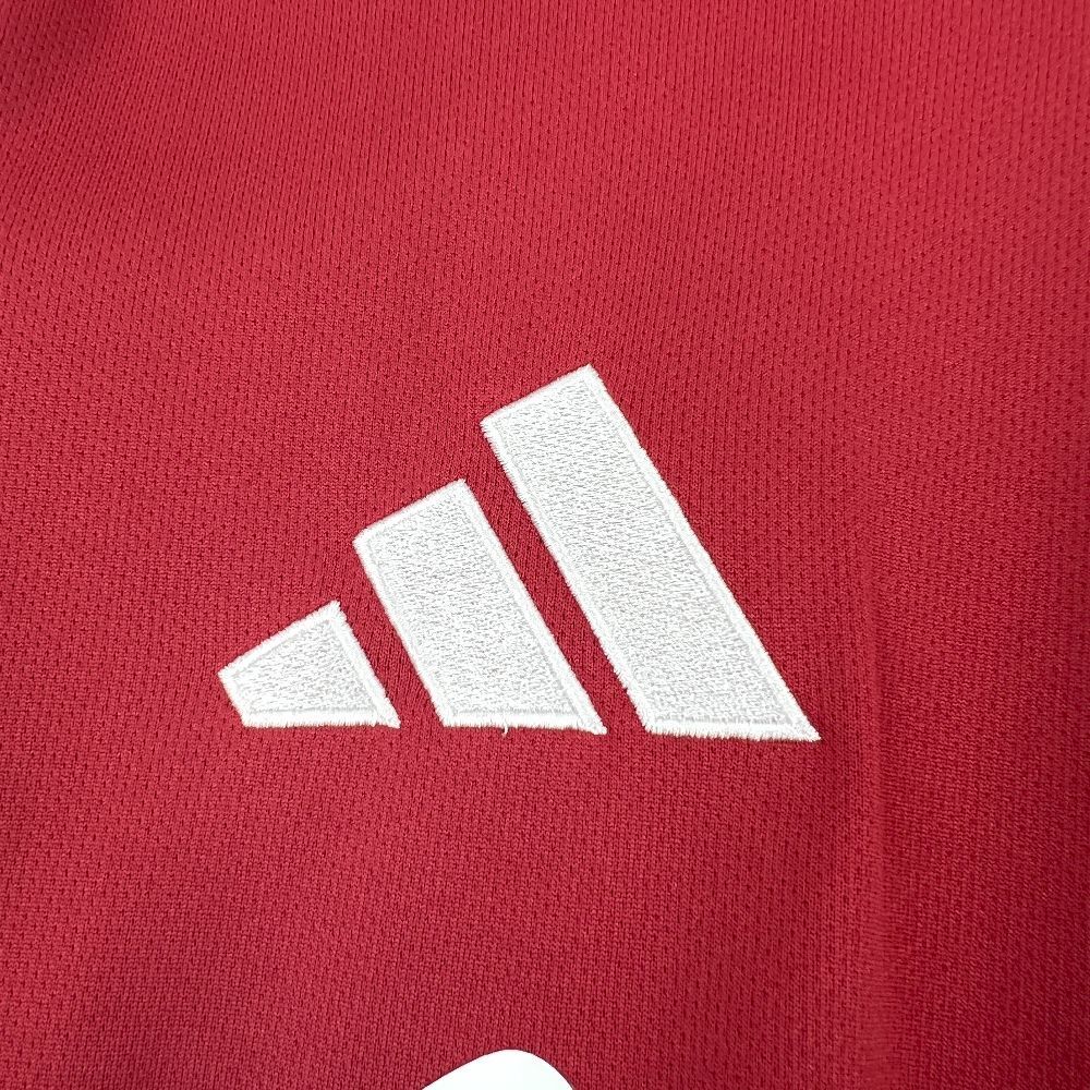 Camiseta Liverpool Local 25/26 - Manga Larga