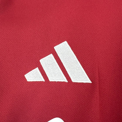 Camiseta Liverpool Local 25/26 - Manga Larga