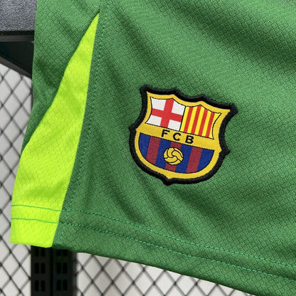 Kit Niño Barcelona Arquero Verde 25/26