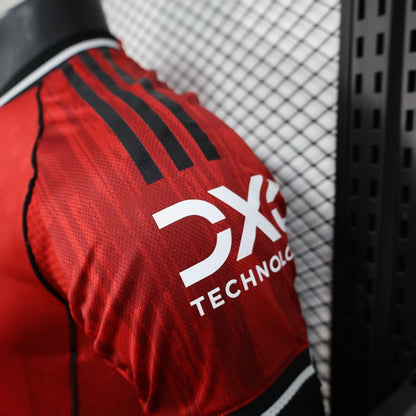 Camiseta Manchester United Local 25/26 - Versión Jugador