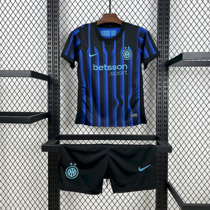 Kit Niño Inter de Milán Local 25/26