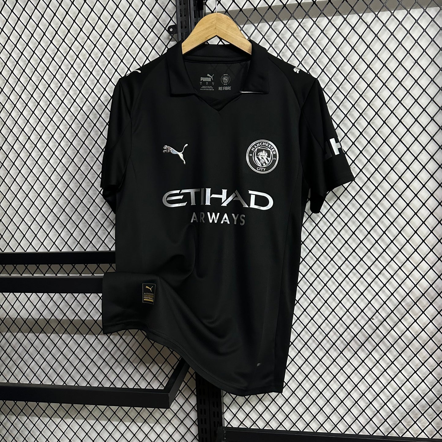 Camiseta Manchester City Visita 25/26 - Versión Fan