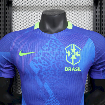 Camiseta Brasil Visita 2026 - Versión Jugador
