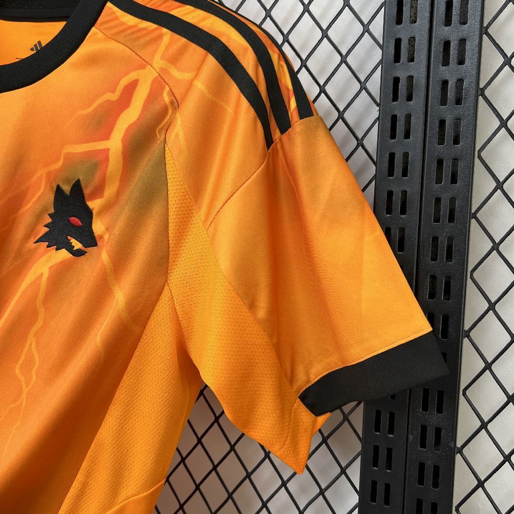 Camiseta AS Roma Visita 25/26 - Versión Fan