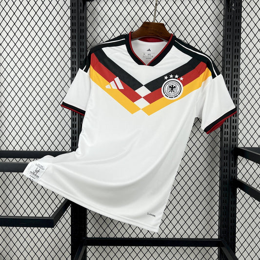 Camiseta Alemania Local Mundial 2026 - Versión Fan