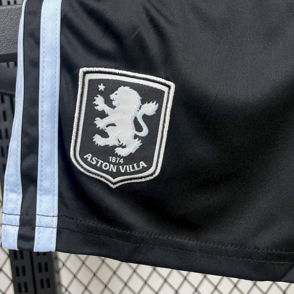 Kit Niño Aston Villa Visita 25/26