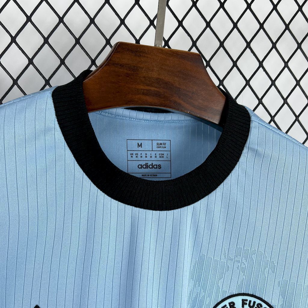 Camiseta Alemania 125 Años Azul - Versión Fan