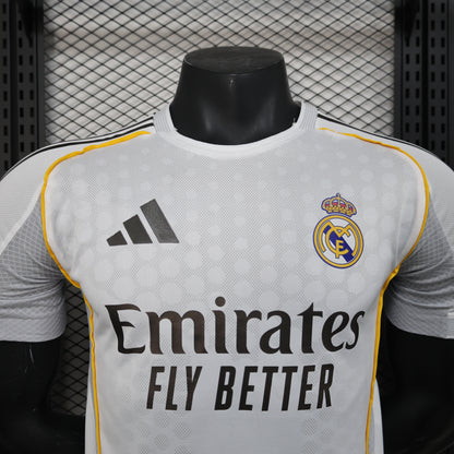 Camiseta Real Madrid Local 25/26 - Versión Jugador