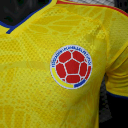 Camiseta Colombia Local 2026 - Versión Jugador