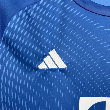 Kit Niño Bayern Múnich Portero Azul 25/26