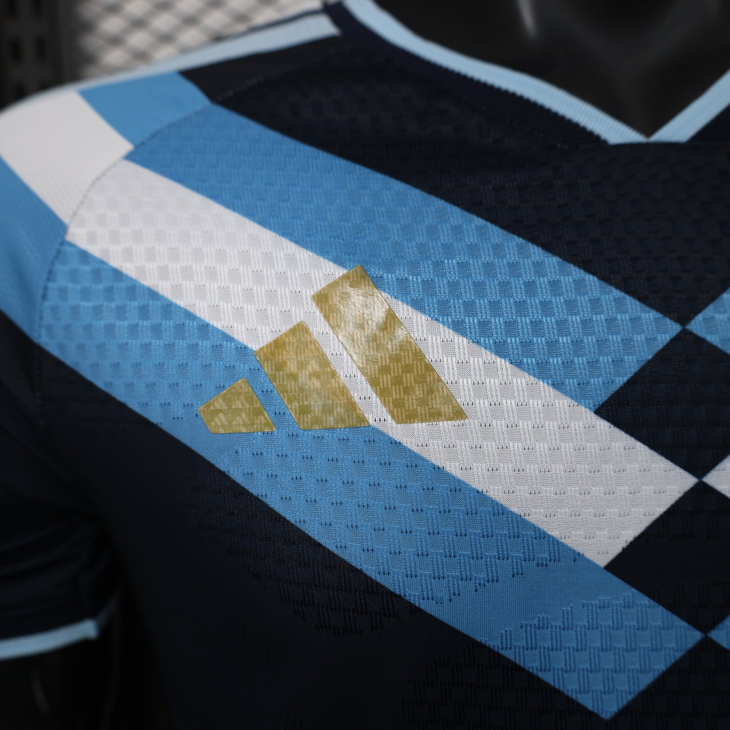 Camiseta Argentina Visita 2026 - Versión Jugador