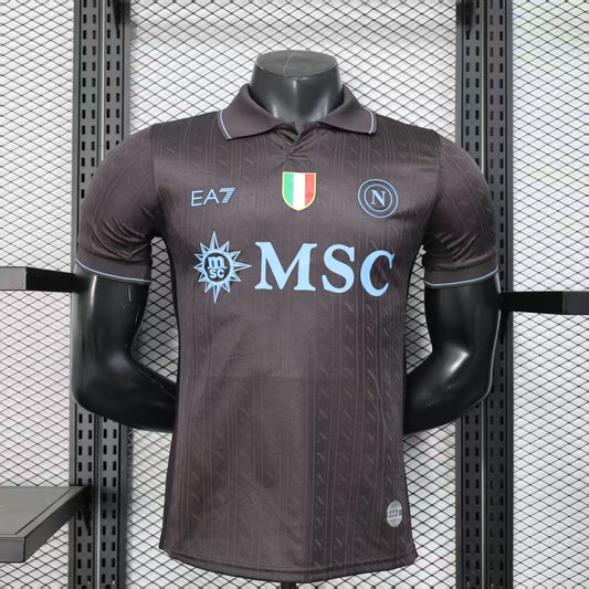 Camiseta Napoli Tercera 25/26 - Versión Jugador
