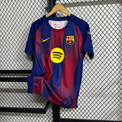 Camiseta Barcelona Local 25/26 - Versión Fan