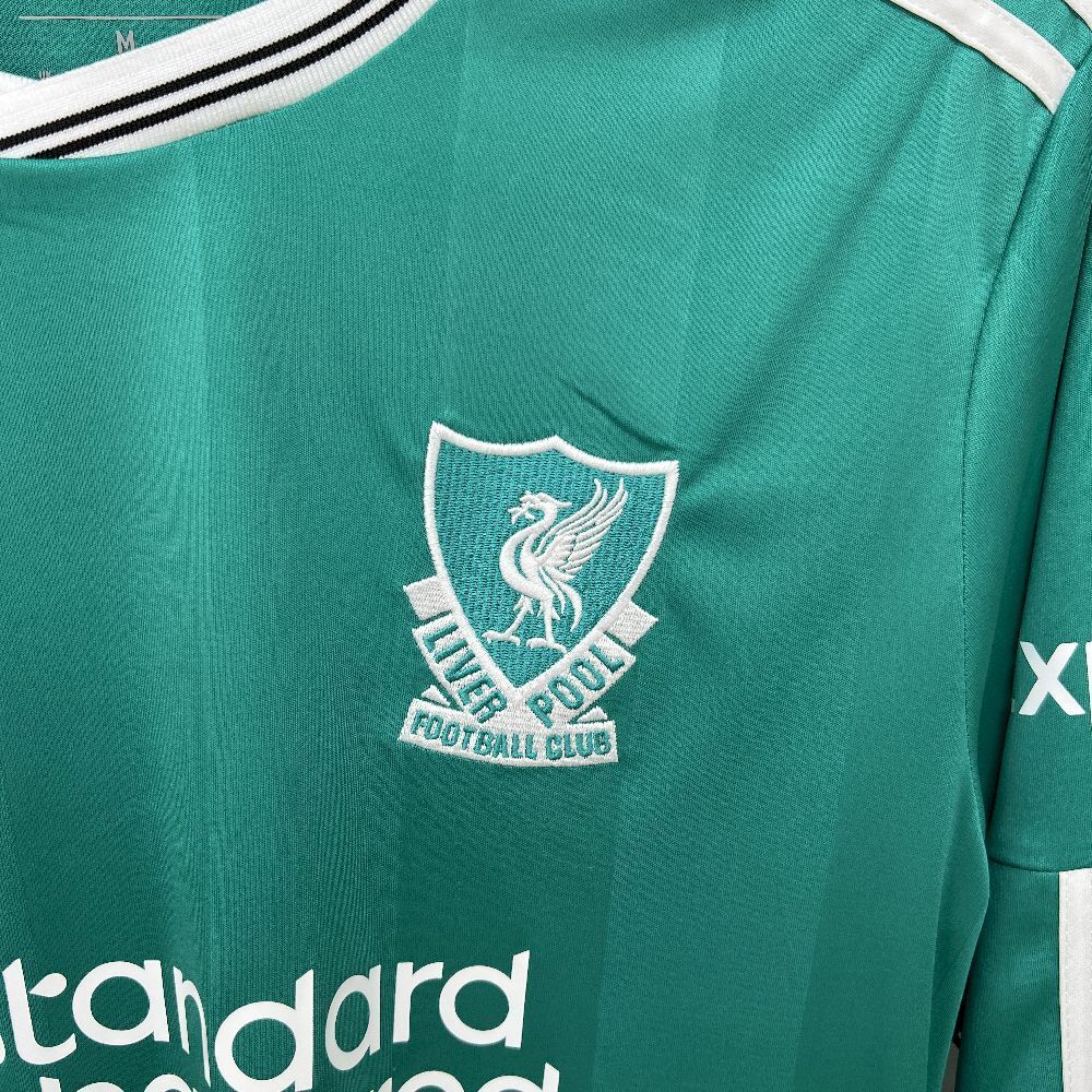 Camiseta Liverpool Tercera 25/26 - Manga Larga