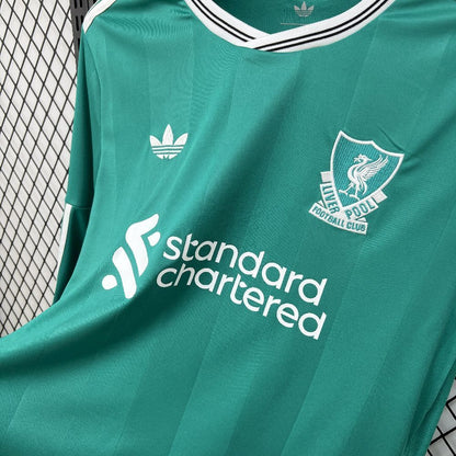 Camiseta Liverpool Tercera 25/26 - Manga Larga