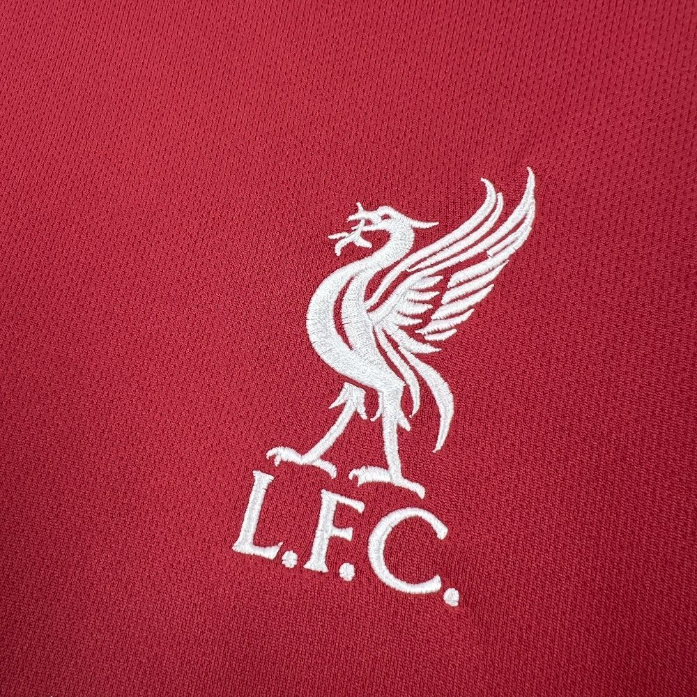 Camiseta Liverpool Local 25/26 - Manga Larga