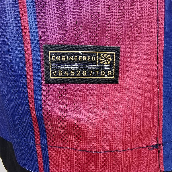 Camiseta Barcelona Local 25/26 - Versión Jugador