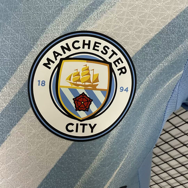 Camiseta Manchester City Local 25/26 - Versión Jugador