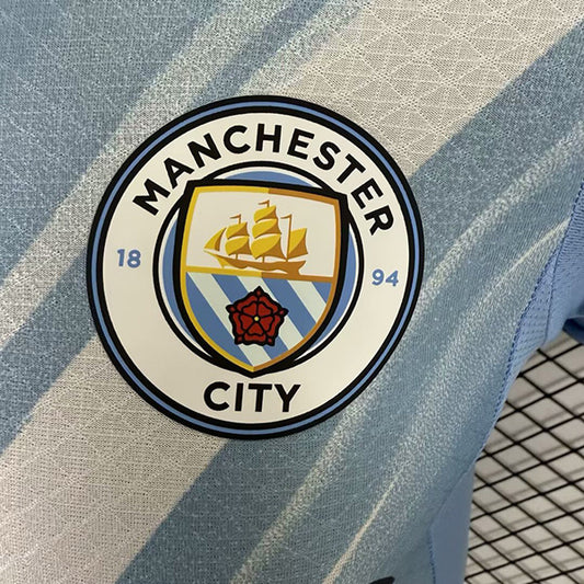 Camiseta Manchester City Local 25/26 - Versión Jugador