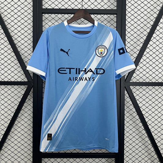 Camiseta Manchester City Local 25/26 - Versión Fan