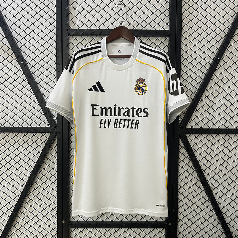 Camiseta Real Madrid Local 25/26 - Versión Fan