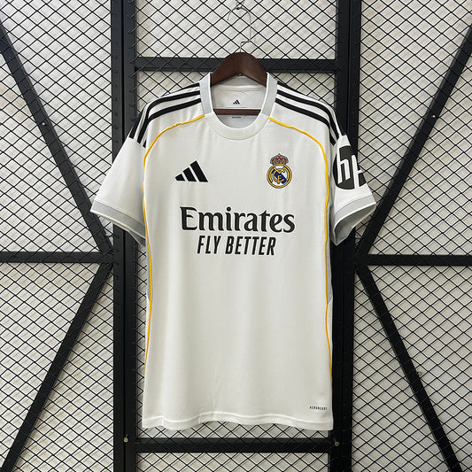 Camiseta Real Madrid Local 25/26 - Versión Fan