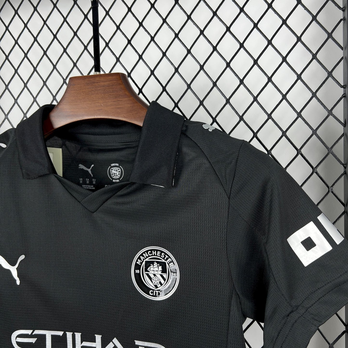 Kit Niño Manchester City Visita 25/26