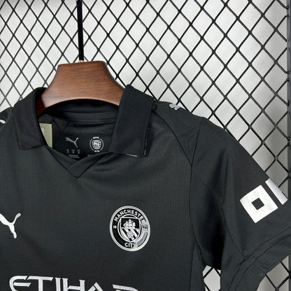 Kit Niño Manchester City Visita 25/26